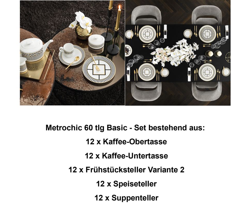 1046521011 Metrochic Var 2, Basic-Set, 12 Personen