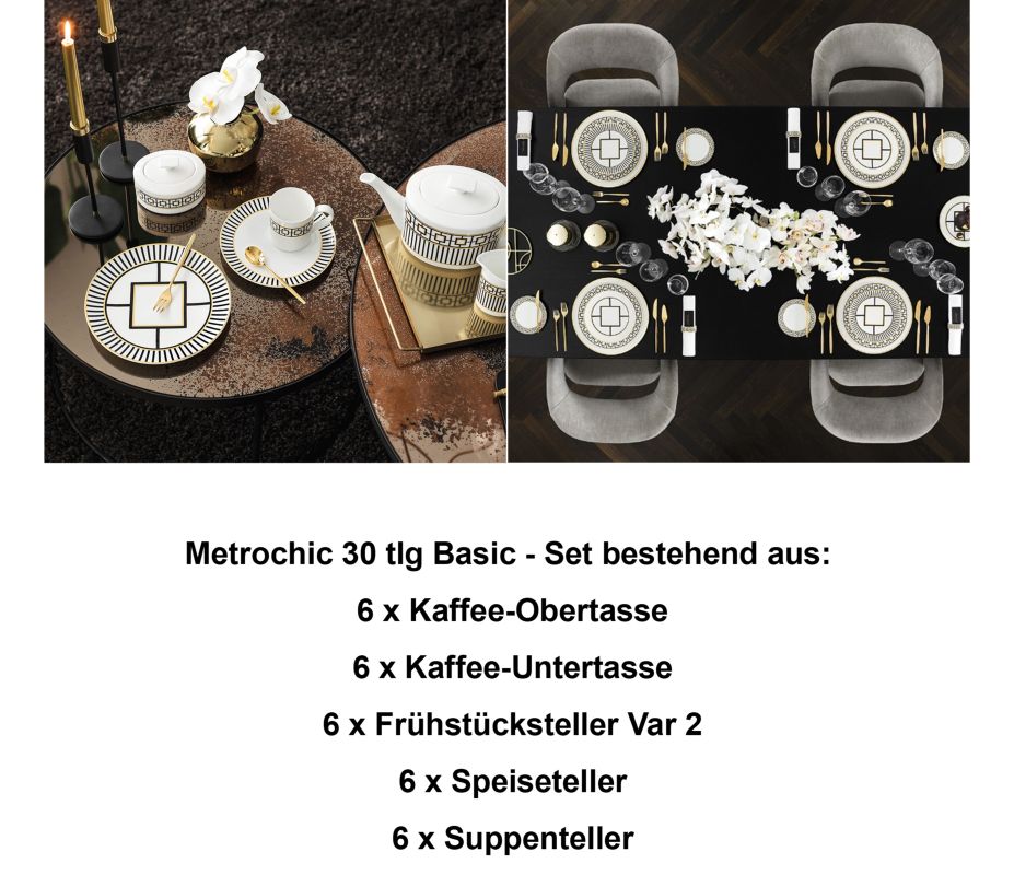 1046521012 Metrochic Var 2, Basic-Set, 6 Personen