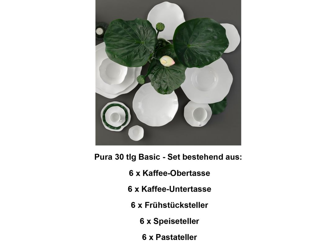 1044661002 Pura,, Basic-Set, 6 Personen