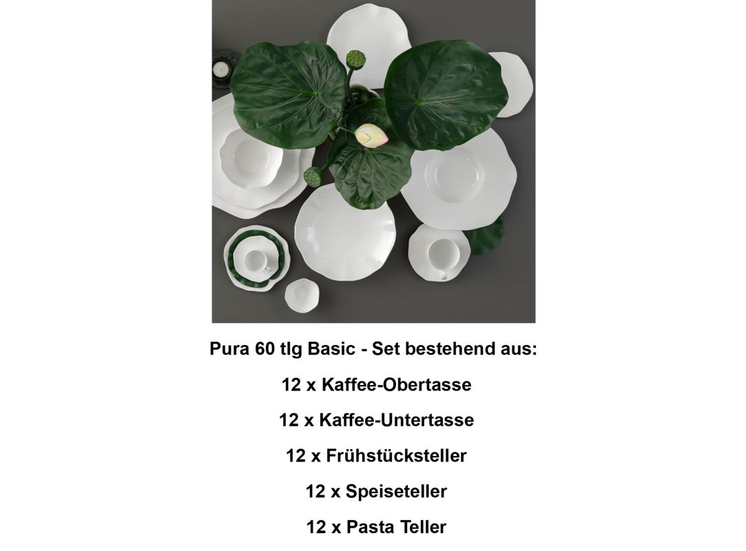 1044661001 Pura,, Basic-Set, 12 Personen