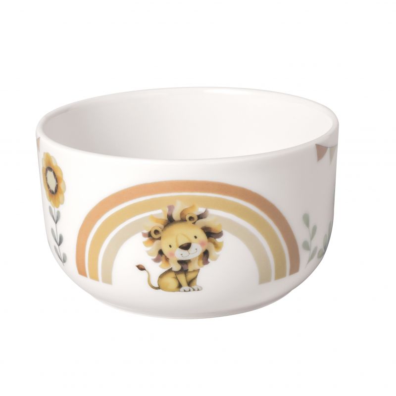 1486731970 Roar like a Lion, cereal bowl