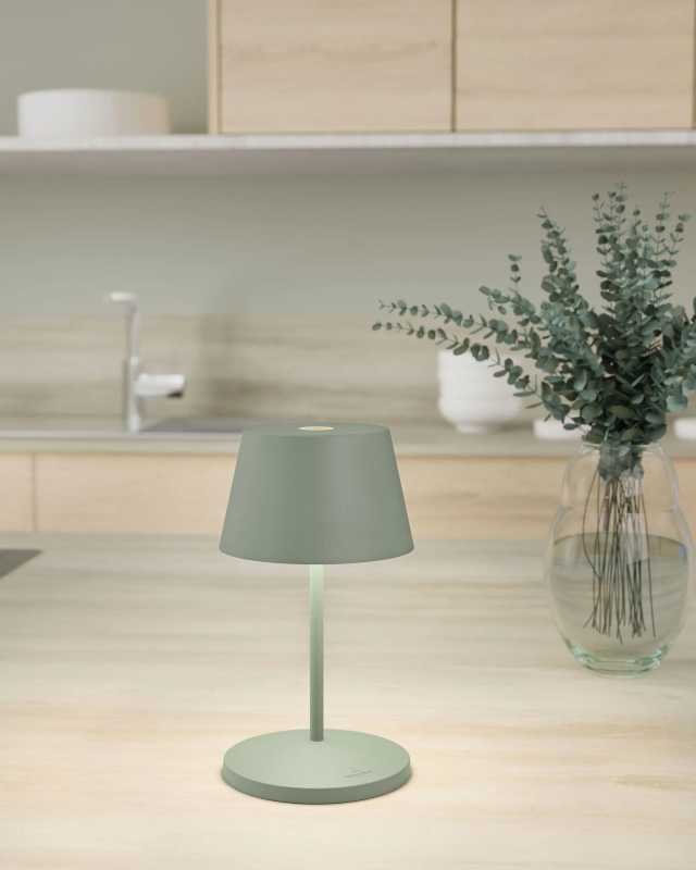 Sompex, 96962 SEOUL 2.0 - Olive green, outdoor light