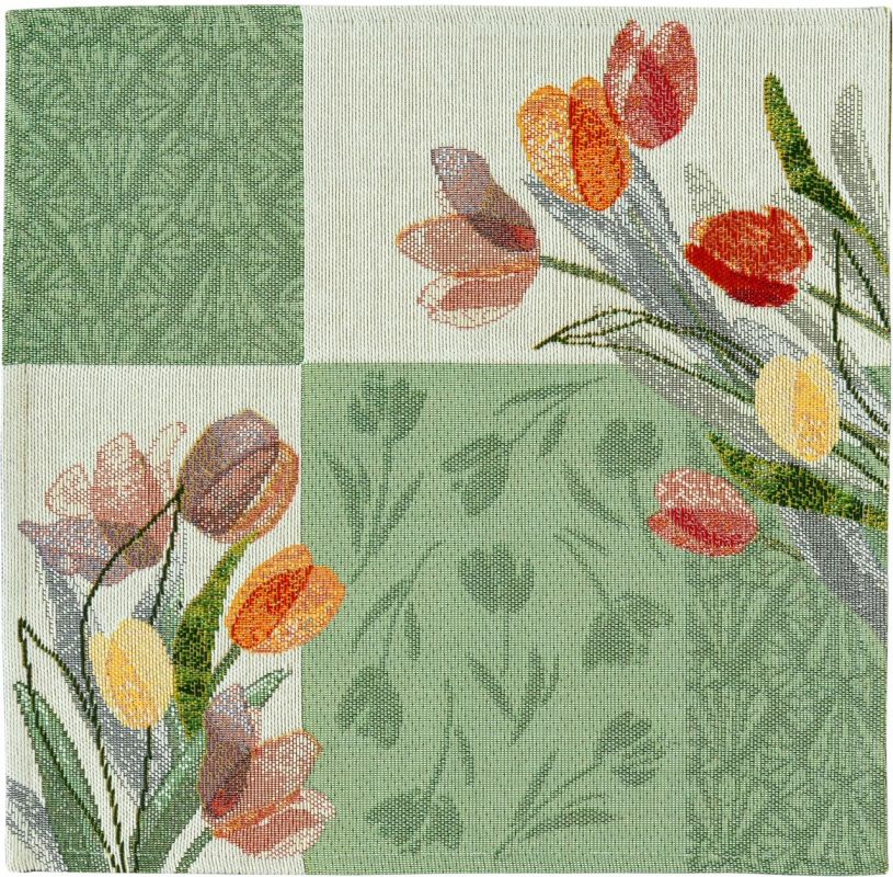 Sander, 790274/40 Tulip Patch Tischset 32x48