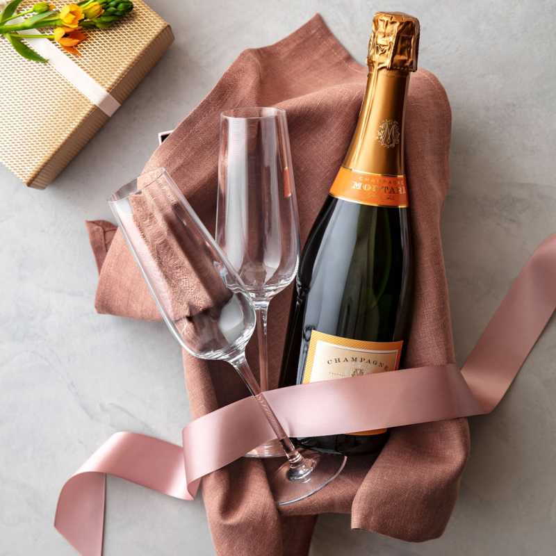 Villeroy & Boch, Rose Garden, Champagne Goblet, Set 4 pcs., 120 ml