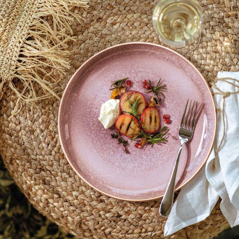 Villeroy & Boch, Perlemor Coral, Speiseteller, 27 cm