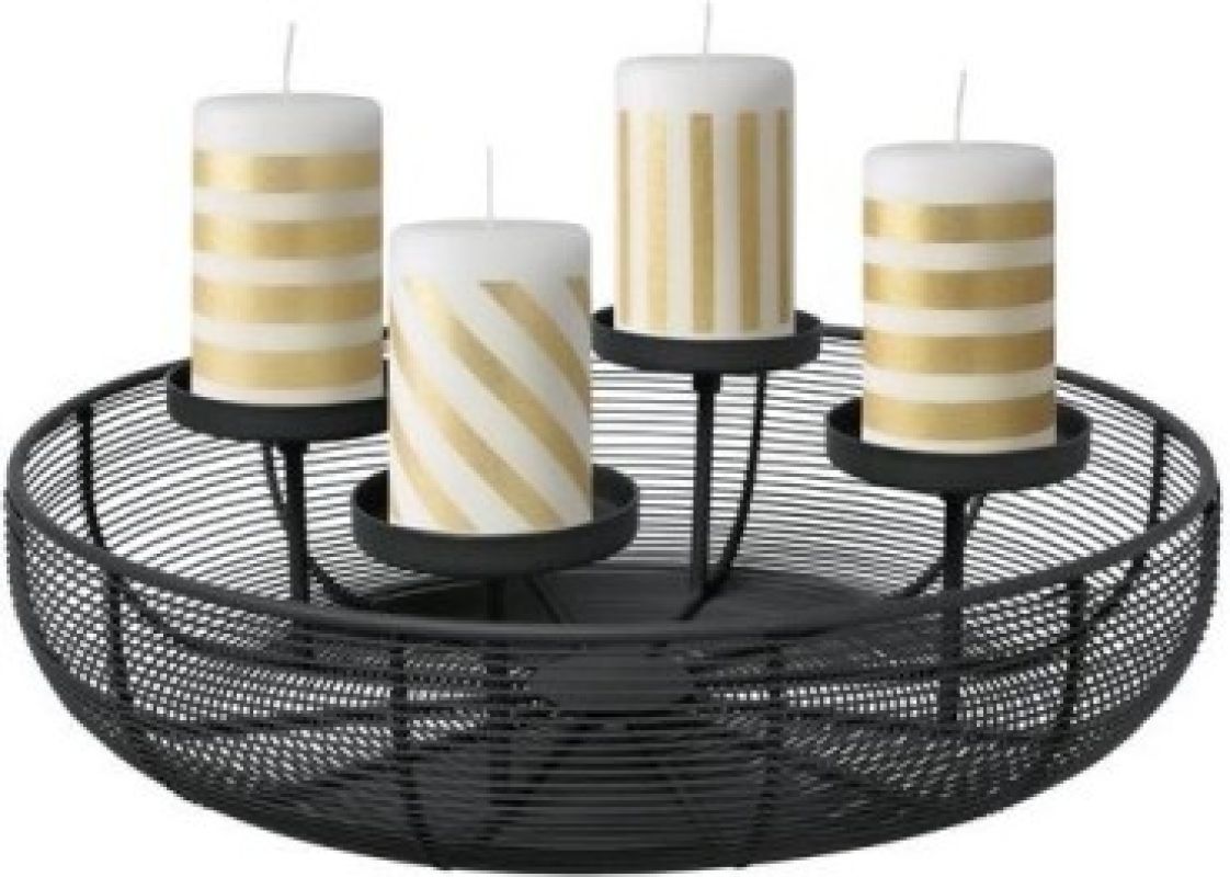 1486777413, Villeroy & Boch, Christmas Chic, Advent wreath