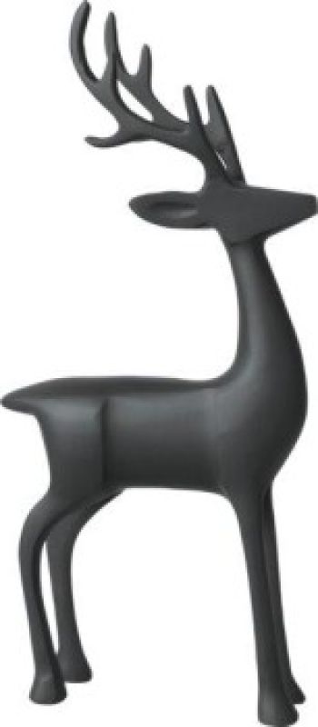 1486777406, Villeroy & Boch, Christmas Chic, black deer 36 cm