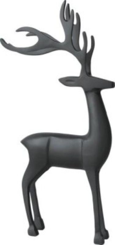 1486777405, Villeroy & Boch, Christmas Chic, black deer 44.5 cm