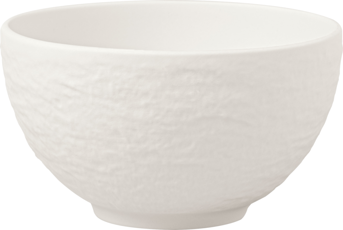 1042401905 Villeroy & Boch, Manufacture Rock blanc, Rice Bowl