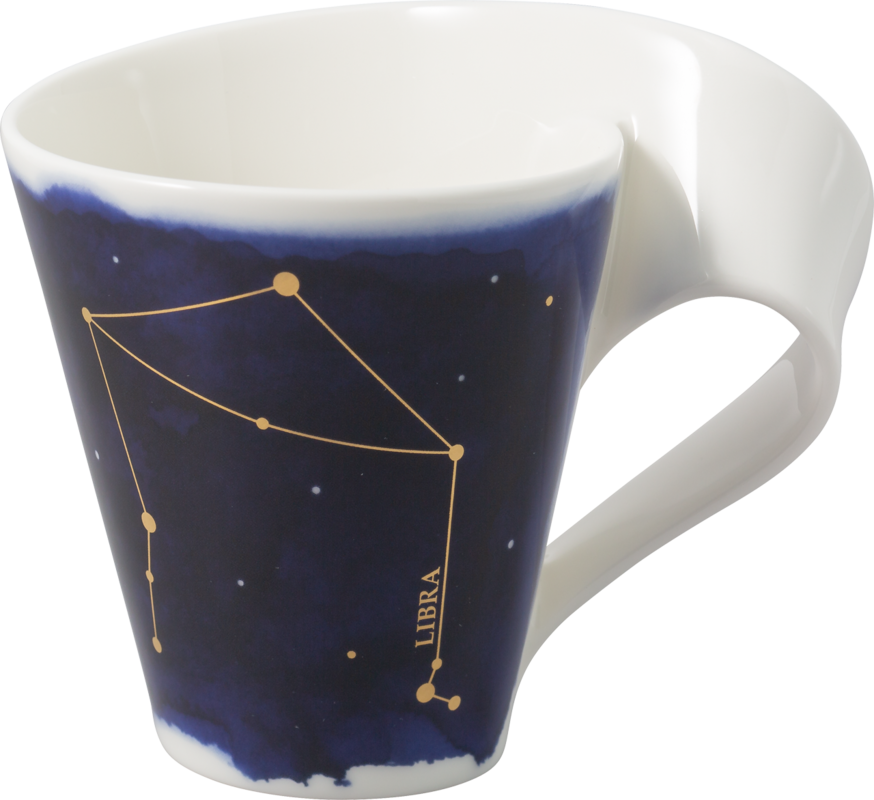 NewWave Stars, mug with handle scale