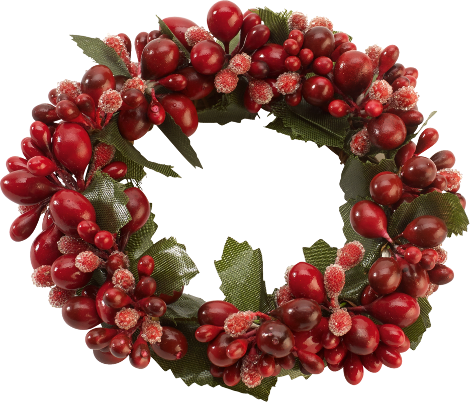 Villeroy & Boch, Candle ring red berries, 10 cm
