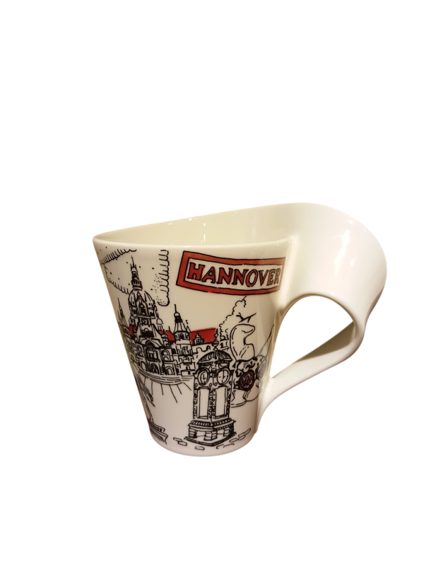 Villeroy & Boch, Cities of the World, Becher mit Henkel, Hannover - 0,30 l