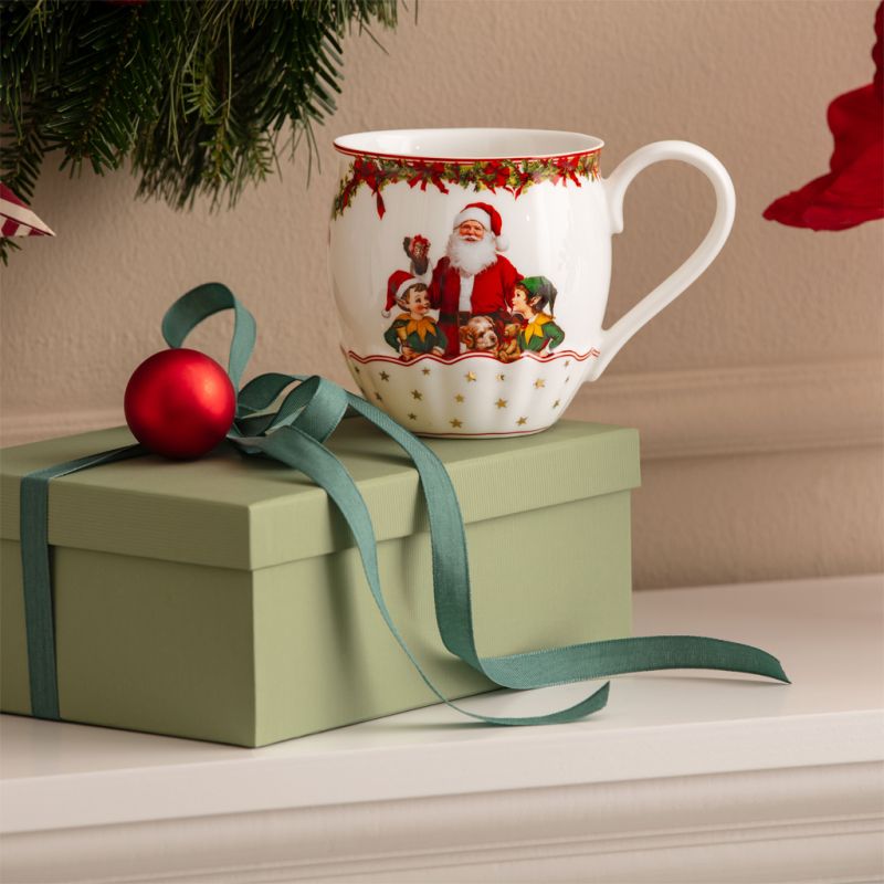 Annual Christmas Edition 2026 annual Christmas mug with festive Christmas design