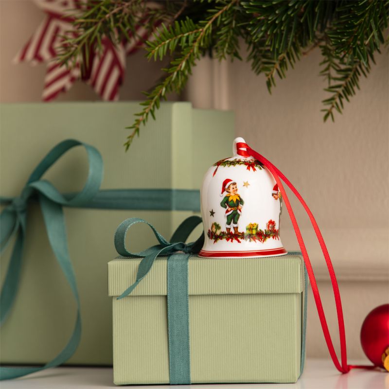 Annual Christmas Edition 2026 annual Christmas bell with festive Christmas design
