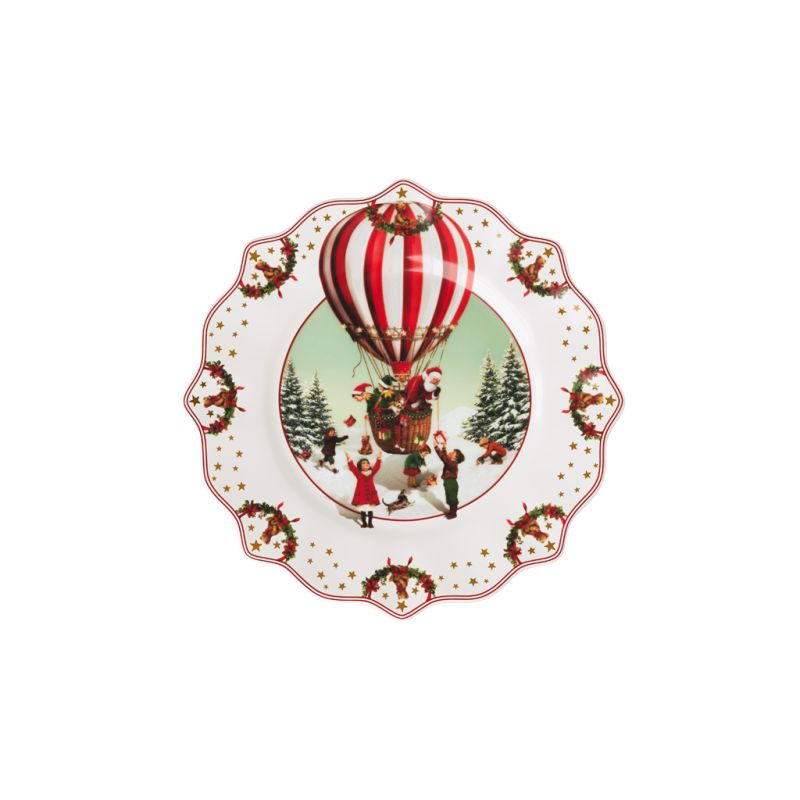 Annual Christmas Edition 2026 annual plate with festive Christmas design