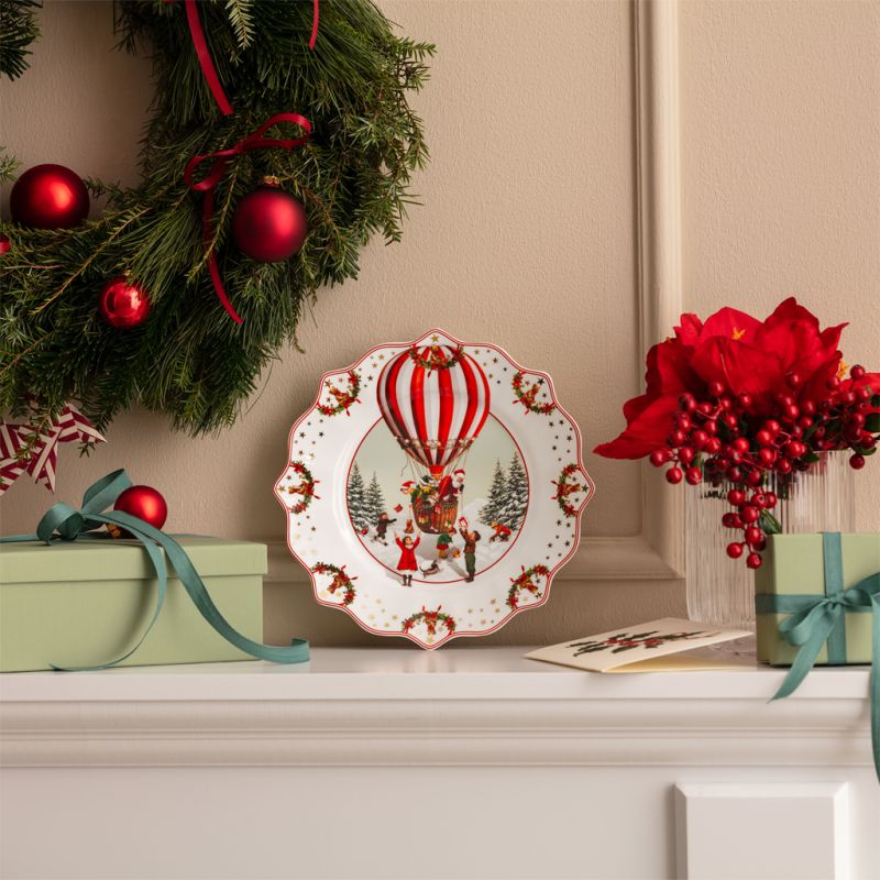 Annual Christmas Edition 2026 annual plate with festive Christmas design