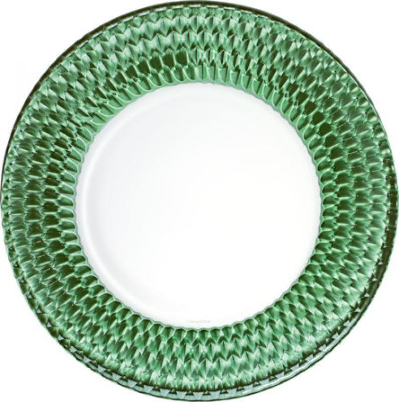 Boston coloured, place plate green