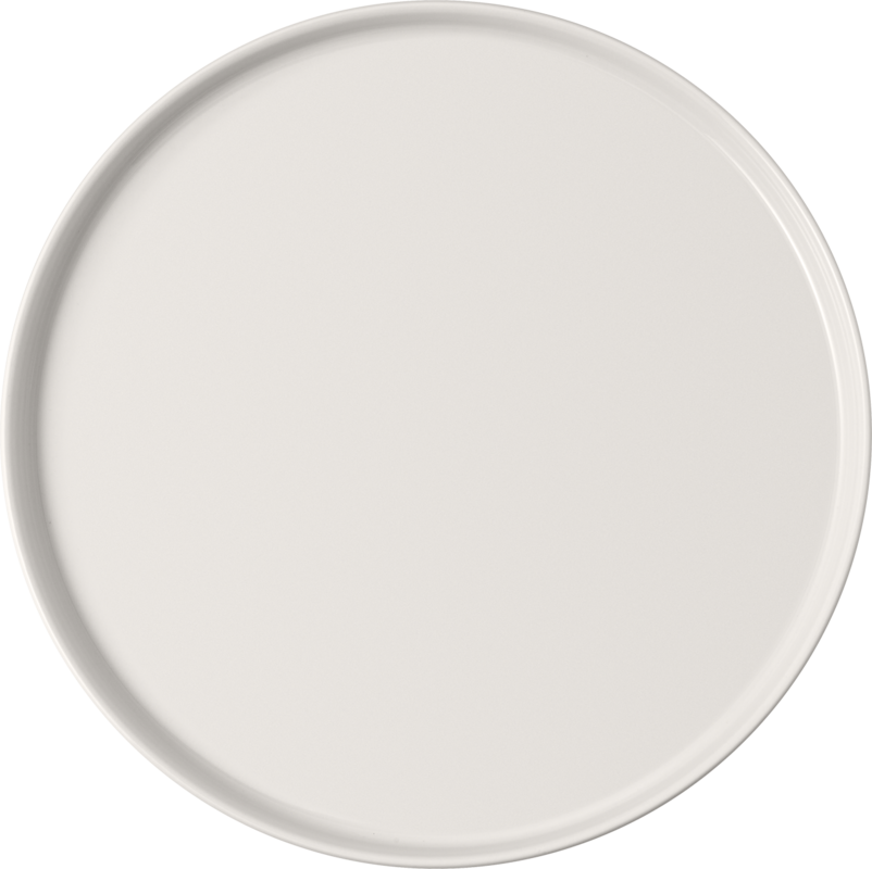 Iconic, White universal Plate