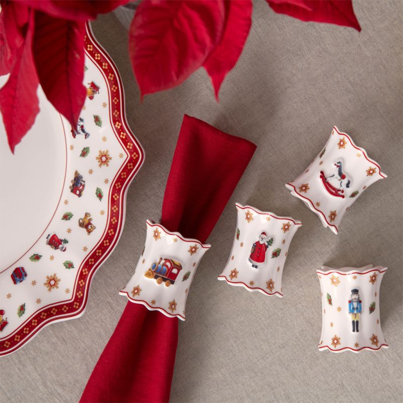 1485855952-Toys Delight Serviettenringe als festliche Tischdekoration zu Weihnachten