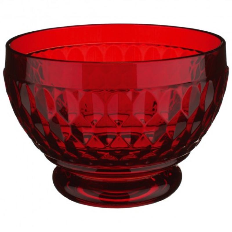 Villeroy & Boch, Boston coloured, Bowl red, 114x81mm, 0,43l