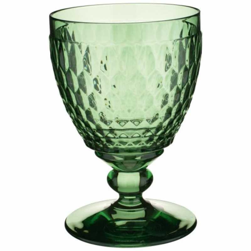 Villeroy & Boch, Boston coloured, Wasserglas green, 144mm, 0,40l