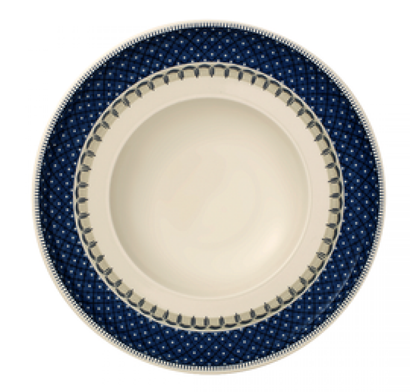 Villeroy & Boch, Casale Blu, Pasta Plate, 30 cm