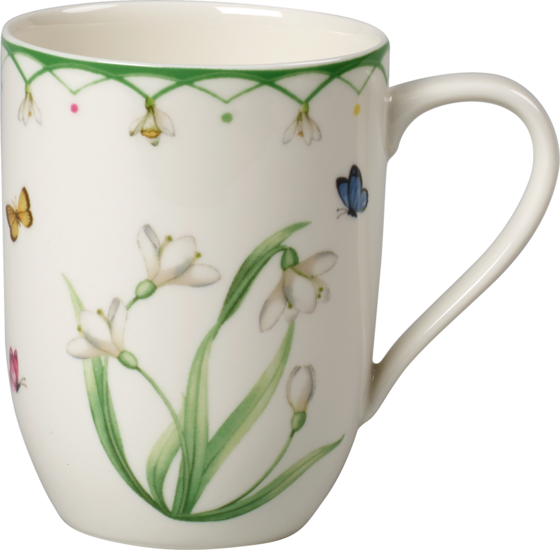 Villeroy & Boch, Colourful Spring, Mug with Handle, 0,37l