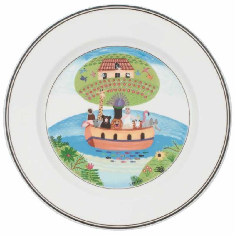 Villeroy & Boch, Design Naif, Noah's Ark breakfast plate, 21 cm