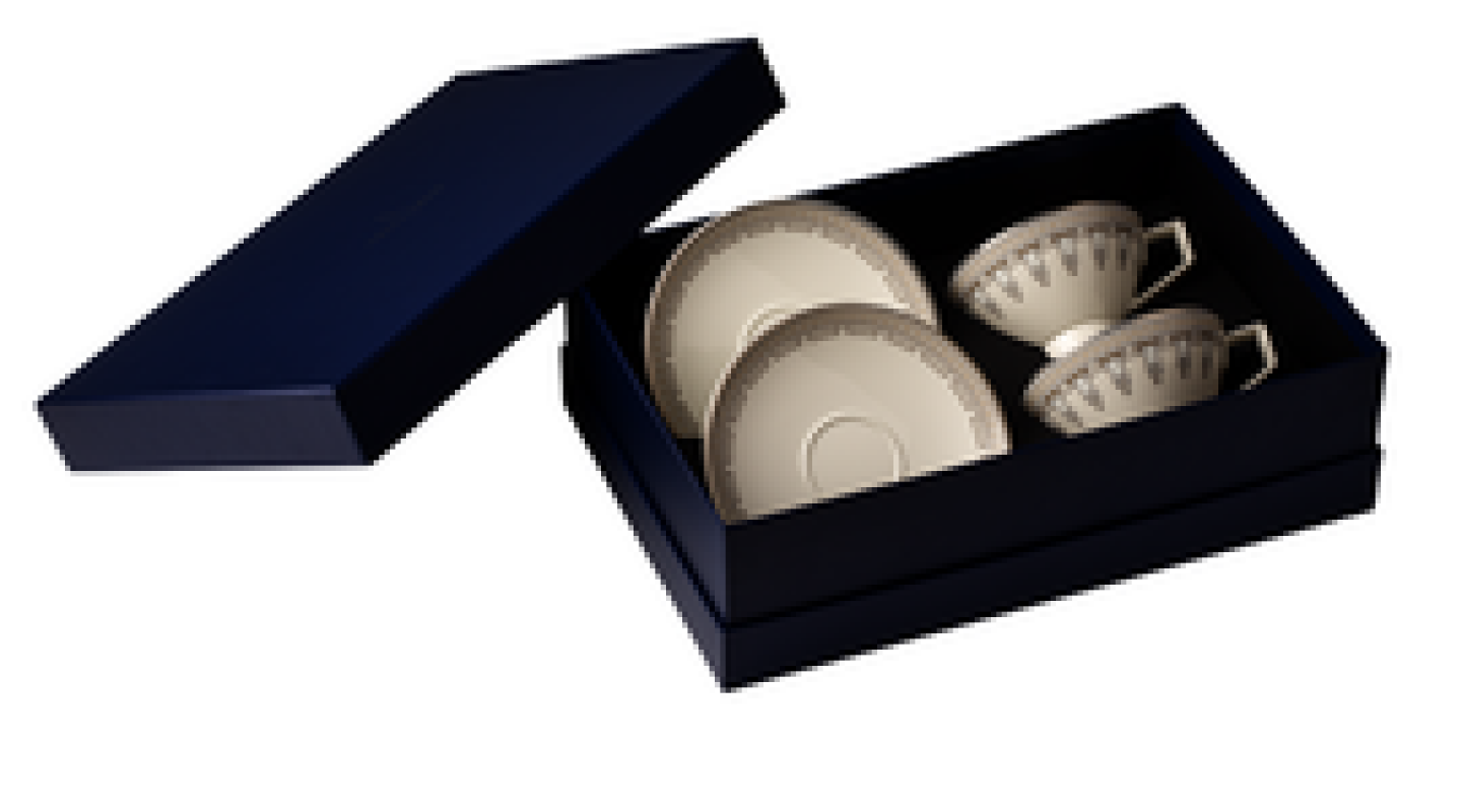 Villeroy & Boch, La Classica Contura, tea set, 4 pieces