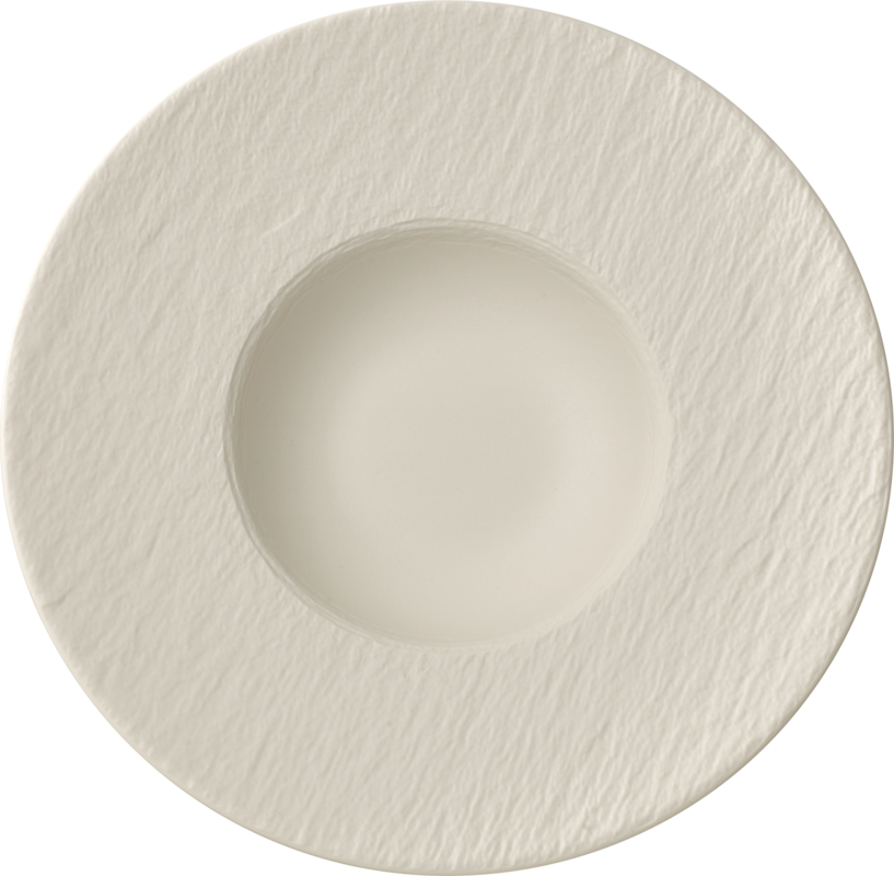 1042402790 Manufacture Rock blanc, Pastateller, 28,5 cm