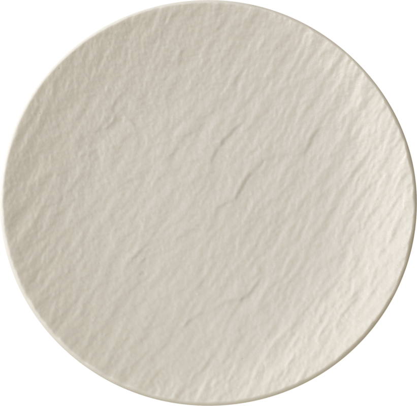 Villeroy & Boch, Manufacture Rock blanc, Brotteller, 16 cm