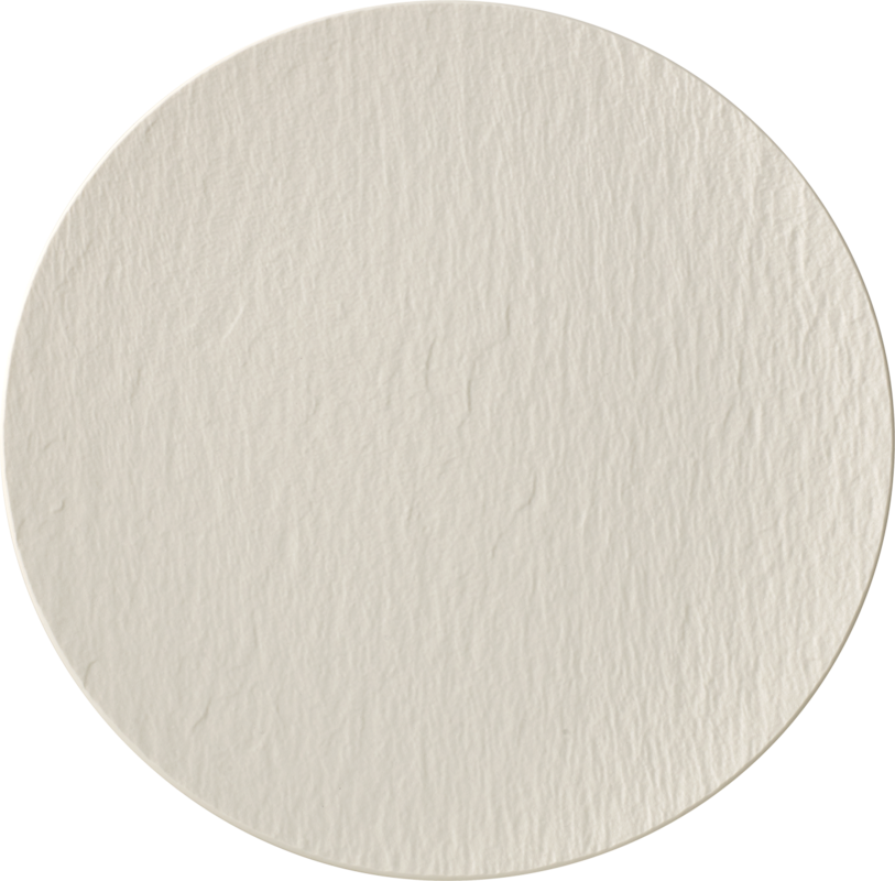 1042402590 Villeroy & Boch, Manufacture Rock blanc, Pizza Plate, Gourmet Plate, 31,5 cm