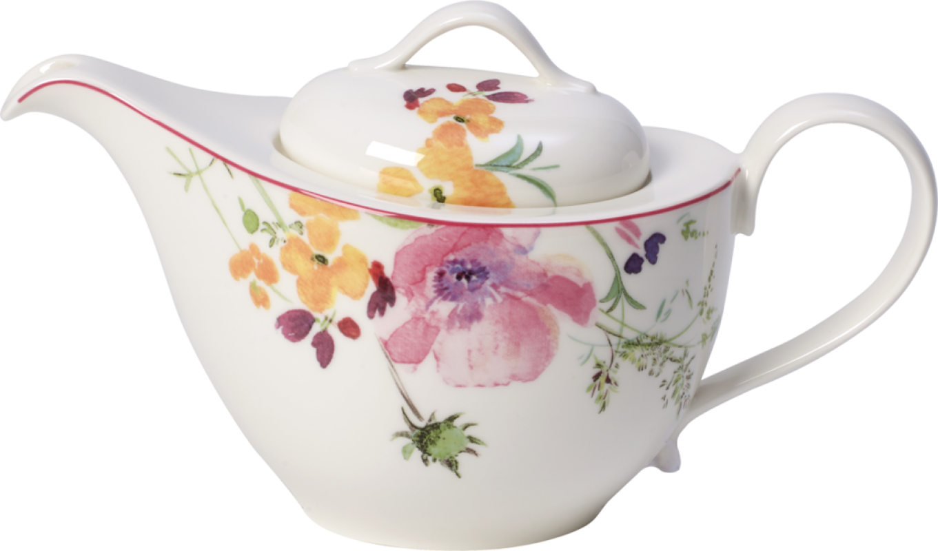 Villeroy & Boch, Mariefleur Tea, Teekanne, 2 Pers., 0,62l