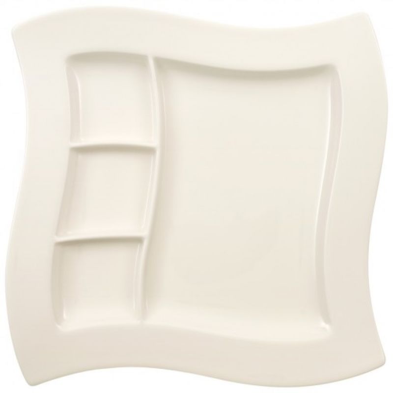 Villeroy & Boch, NewWave, Grill Platte klein, 27x27 cm