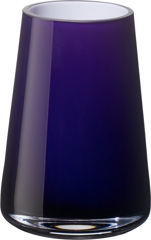 Villeroy & Boch, Numa Mini Vase, dark lilac, 120mm