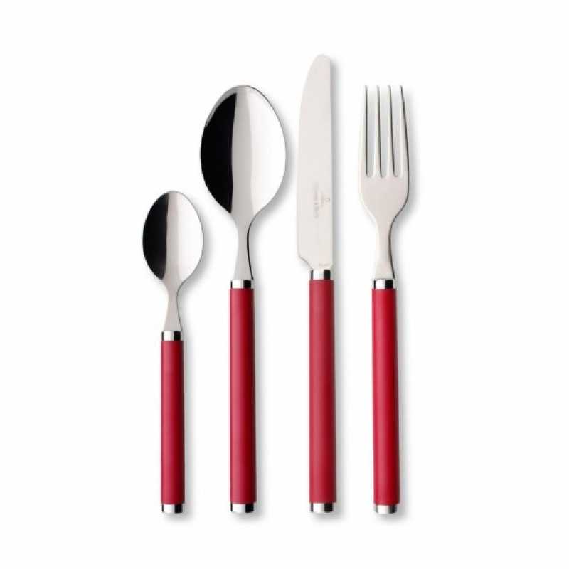 Red Roses Dinner Fork 198mm Villeroy and Boch Play