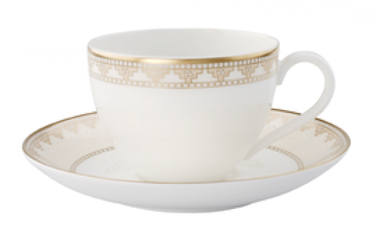 Villeroy & Boch, Samarkand, coffee cup with saucer, 2 pcs.