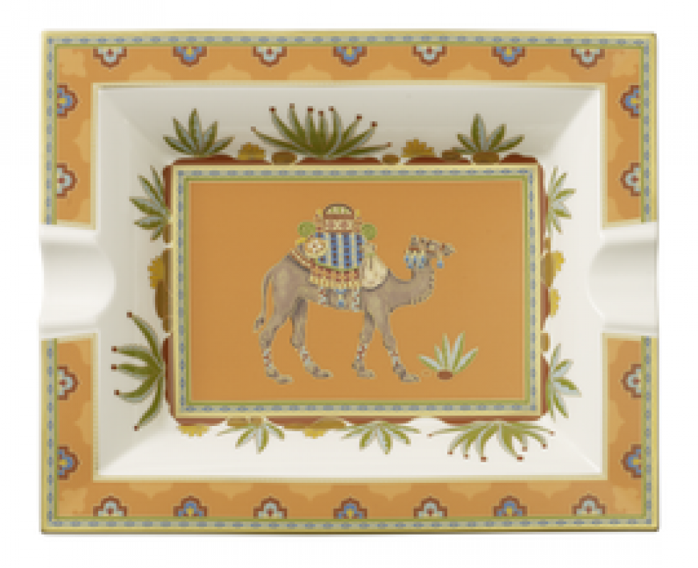 Villeroy & Boch, Samarkand Mandarin, Ashtray, 17x21cm