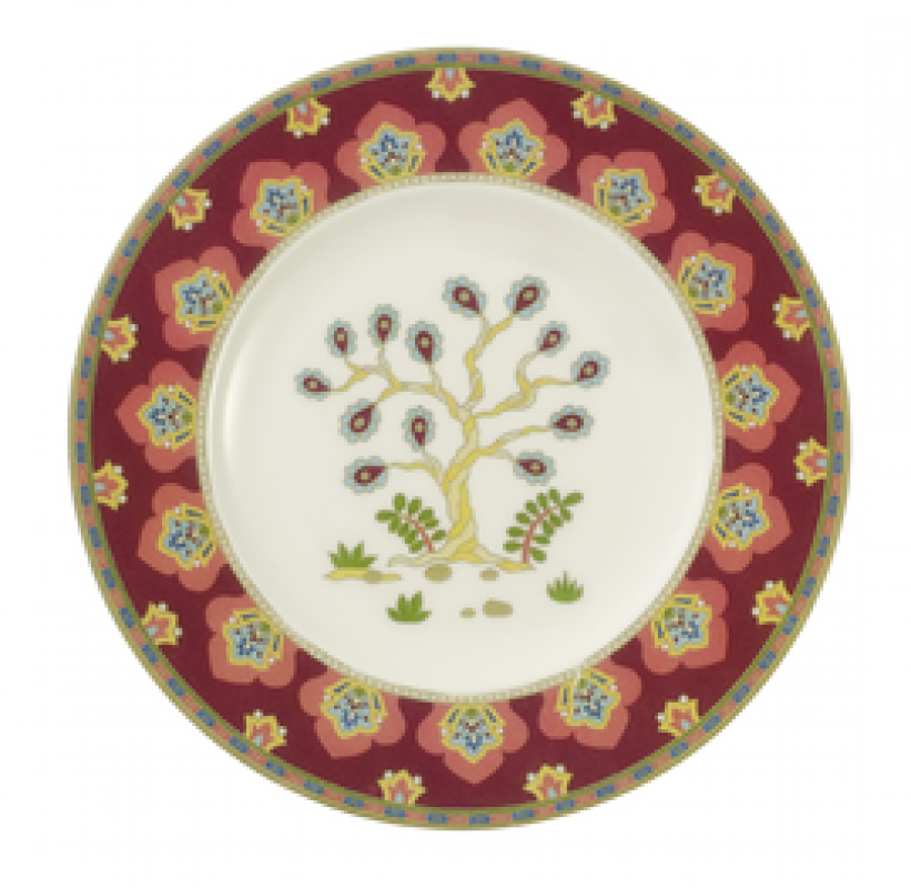 Villeroy & Boch, Samarkand Rubin, Bread plate, 16 cm