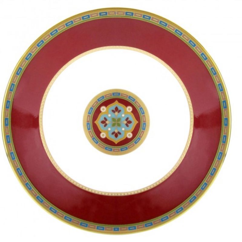Villeroy & Boch, Samarkand Rubin, Mocha/Espresso Saucer, 12 cm