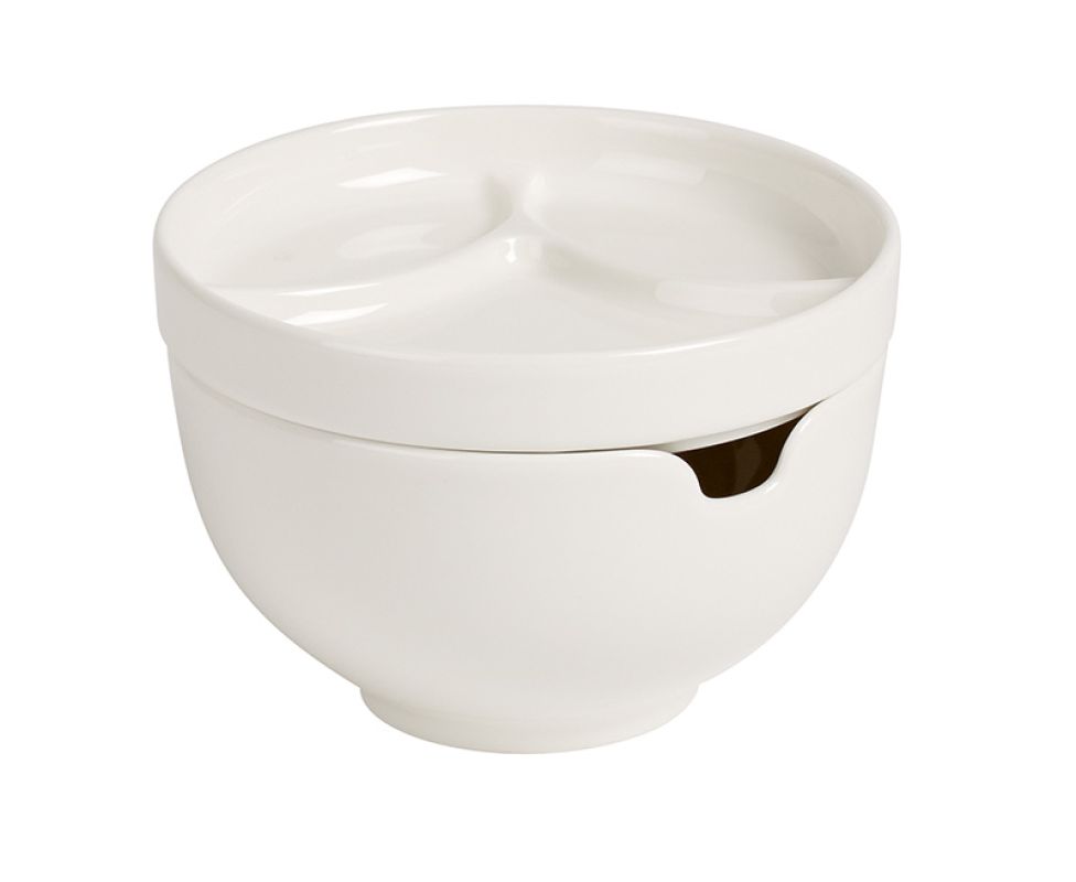 Villeroy & Boch, Soup Passion, Suppen Bol mit Deckel klein, 13 cm