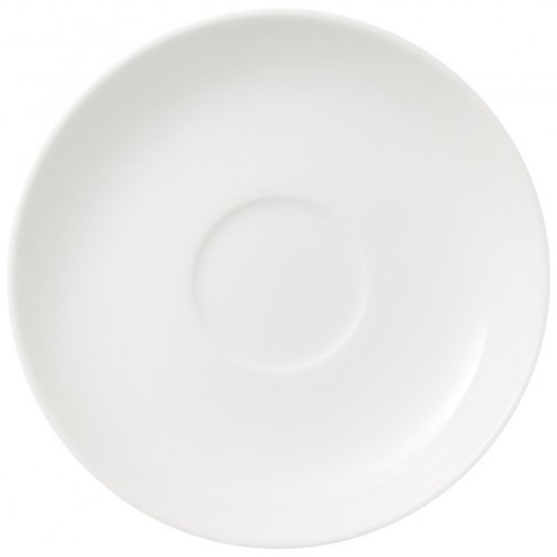 Villeroy & Boch, Twist White, mocha/espresso saucer, 12 cm
