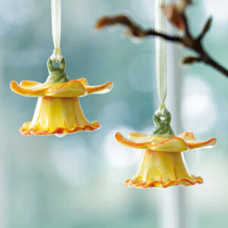 1454875522,  Villeroy & Boch, Mini Flower Bells, Osterglocke gelb, Set 2tlg.