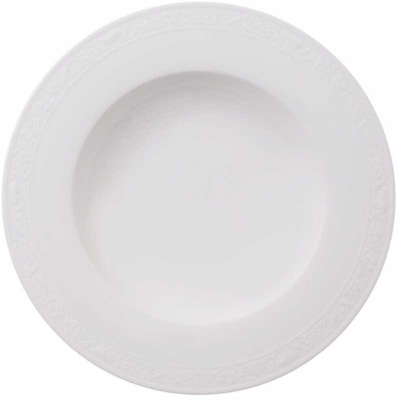 1043892700, Villeroy & Boch, White Pearl, Suppenteller 25 cm