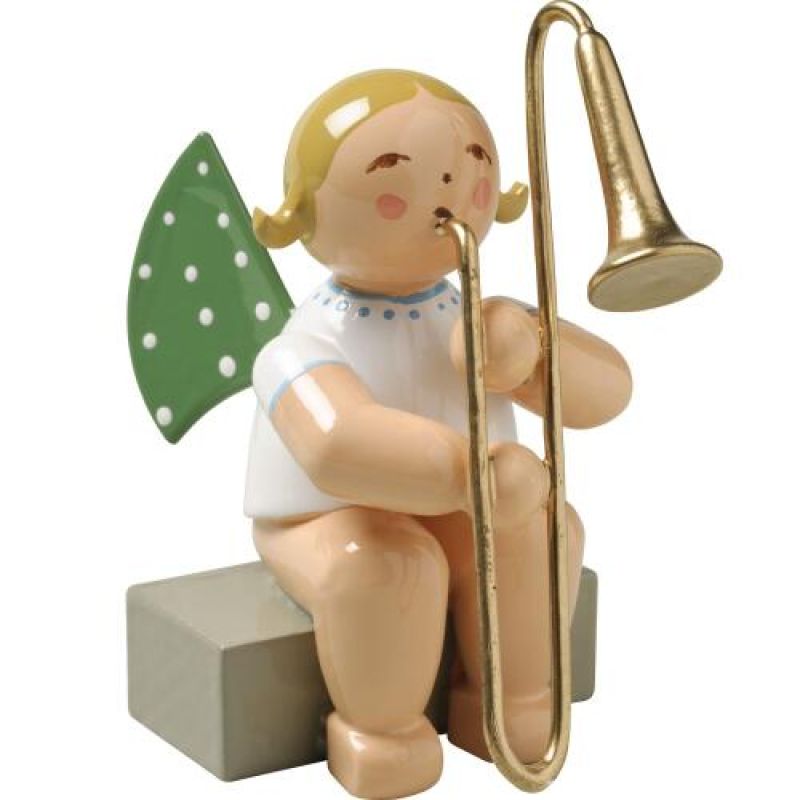 Wendt & Kühn, 650/29a Engel mit Zugposaune