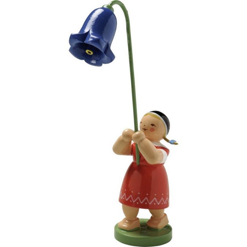 Wendt & Kühn, 5248/3 Girl with bellflower