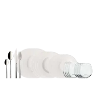 1011559032 Wonderful World White Kombi-Set 4 Friends 36-tlg.