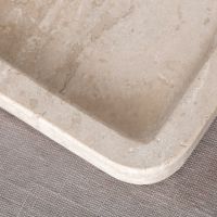 1013752906 Manufacture Travertine, serving platter 40.5 x 28.2 cm