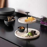 1013757880 Manufacture Travertine, Etagere 24,5 x 22,5 cm