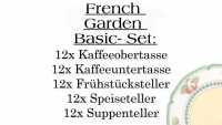 Villeroy & Boch, French Garden Fleurence, Basic-Set 12 Pers.